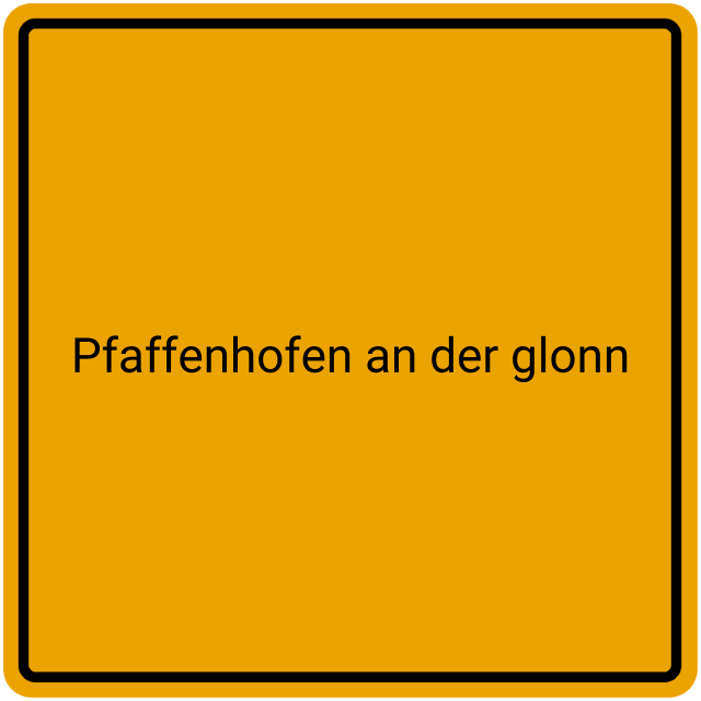 Meldebestätigung Pfaffenhofen an der Glonn